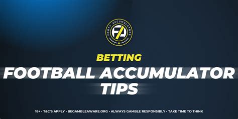 footy accumulators|accumulator tips.